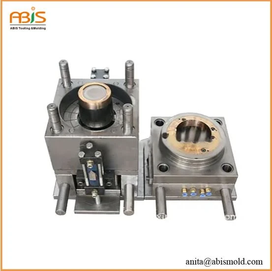 Plastic injection storage box mould 4