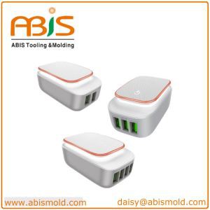 Bærbar multivegg USB-telefonlader
