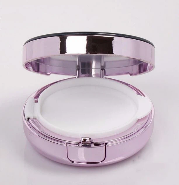 Plastic Skincare Powder Cream Case