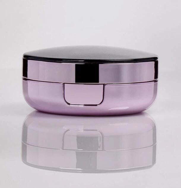Plastic Skincare Powder Cream Case