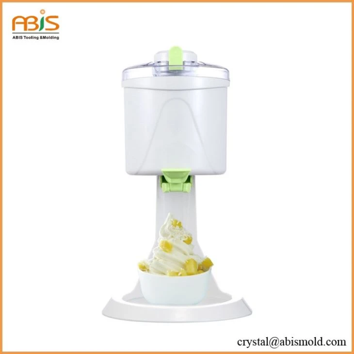 Automatic DIY Homemade Mini Ice Cream Maker With Large Capacity