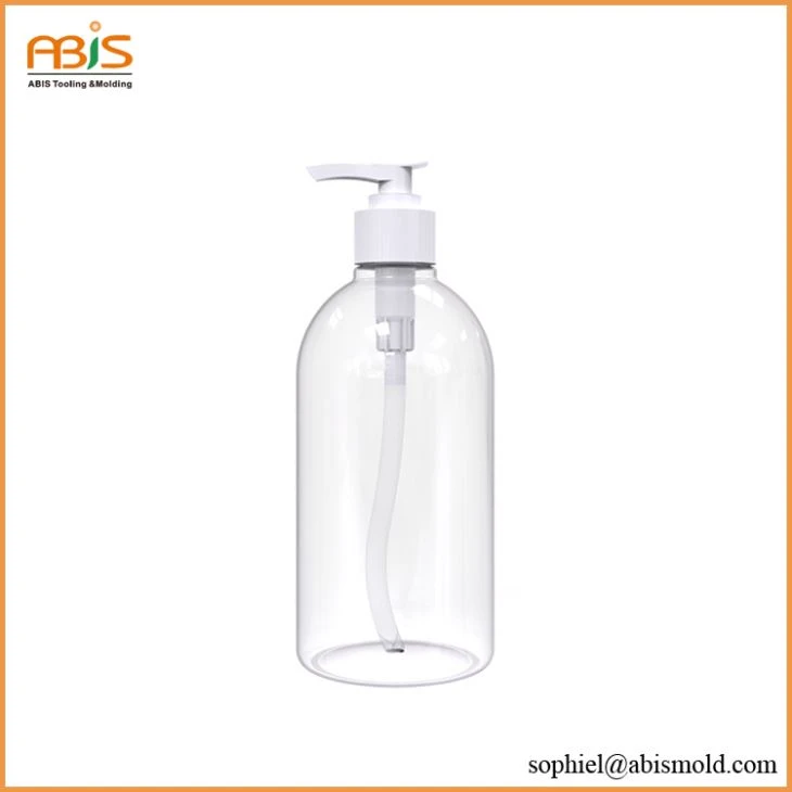 Hand Sanitizer Plastic Bottle And Lotion Pump