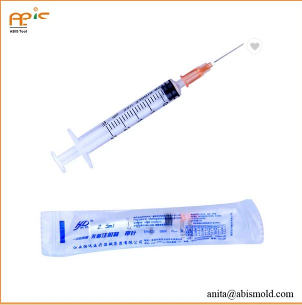 Medical Syringe Needle Tubing Plastic Injeciton Mold Medical Syringe Needle Tubing Plastic Injeciton Mold