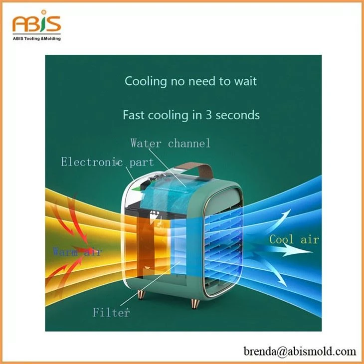 New Air Conditioner Air Cooling Desk Fan Portable