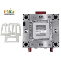 Injeksjonsform av plast